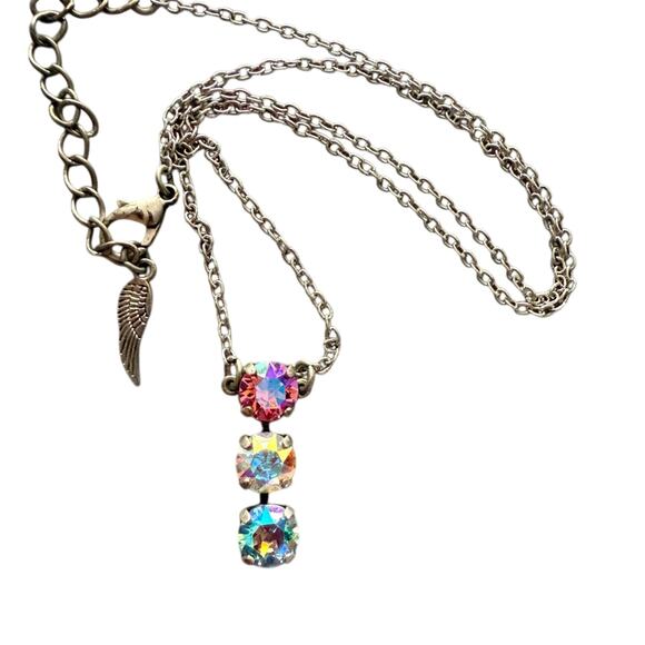 Sabika LIKE Silver Tone Pendant Necklace - Picture 1 of 7